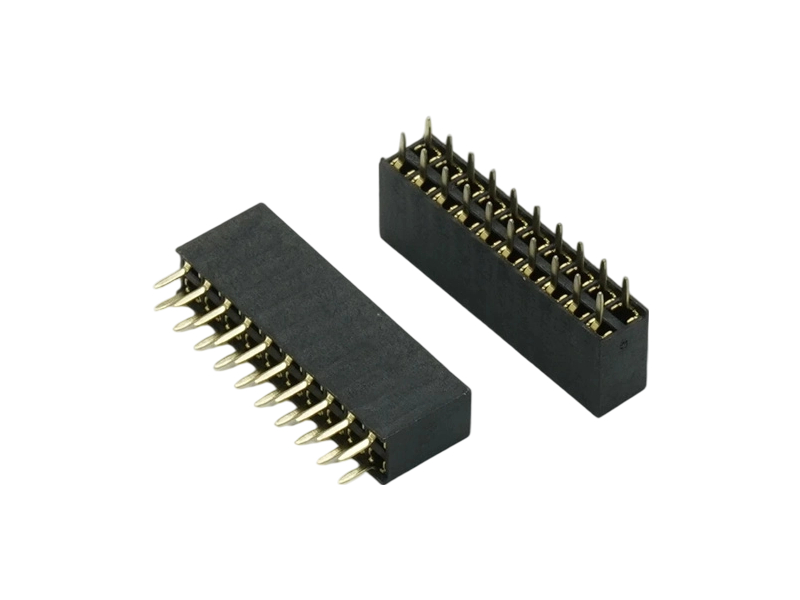 FH2.54 2x10P 180度 U型 H8.5